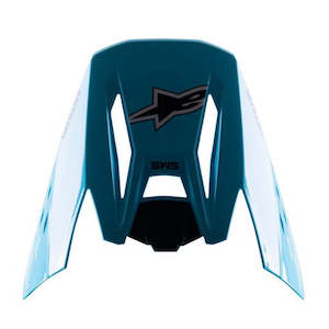 S-M5 Visor Speed Light Blue/Black