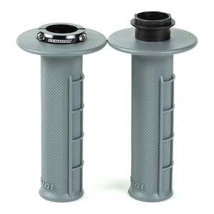 Locks Alarms: Renthal MX Original Lock-On Grips - Medium (Half Waffle)