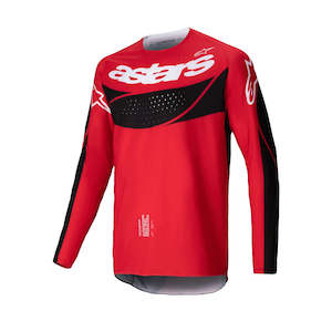 Jerseys Shirts: Techstar Dreem Jersey Bright Red/Black XXL