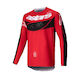 Techstar Dreem Jersey Bright Red/Black XXL