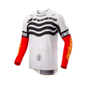 Techstar Deep Limited Edition Jersey Black/White/High Red XL