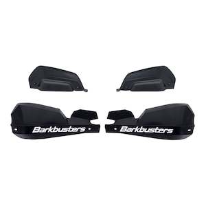 Fairing Body Work: Barkbusters Handguard VPS – Black / Black (Plastic Guard Only)