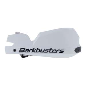 Handlebars Handlebar Parts: Barkbusters Handguard VPS MX Open – White