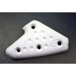 Lights: Tech-8 RS/Light Kick Start Protector White Size 8-10
