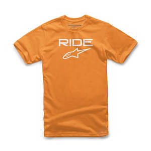 Kids Riding Gear: Kids Ride 2.0 Tee Orange/White S
