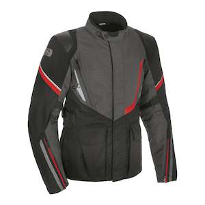 Oxford Montreal 4.0 Dry2Dry Men's Jacket - Black / Grey / Red