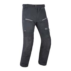 Clearance: Oxford Mondial Laminate Pant - Tech Black (Short)
