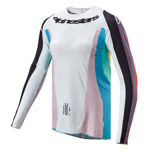 Jerseys Shirts: Stella Techstar Jersey Black/Multicolours XL