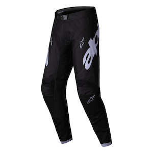 Pants: Racer Graphite Pants Black/Gray 36