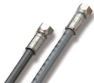 Shirt: B & H Global System Hose - stainless steel