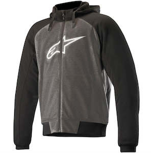 Hoodies: Chrome Sport Hoodie Anthracite/Black/White 3XL