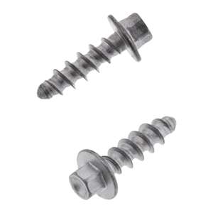 Bolts Screws Washers: BOLT EURO 6x11mm SHROUD BOLT (Pkt of 10)