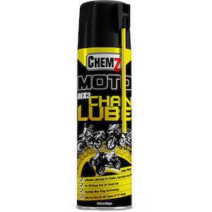 Drivetrain: Chemz Moto MX3 Chain Lube (500 ml)