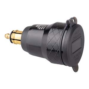 Electrics: Rocky Creek PA032 USB A & C Power Adapter with Voltmeter and On/Off Switch