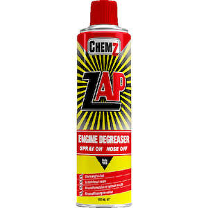 Chemz Zap Engine Degreaser (600 ml)