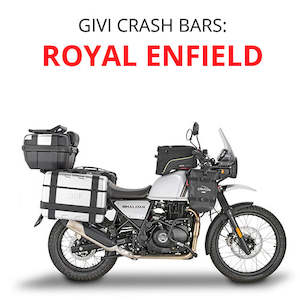 Givi engine guards - Royal Enfield