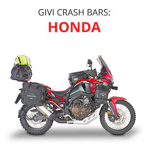 Givi engine guards - Honda
