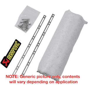 Exhausts: Repack Kit KTM250SX-F 23> Will also fit GasGas and Husqvarna with Akrapovic muffler/system.