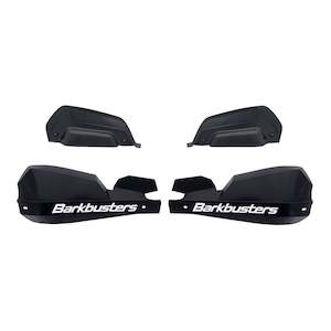 Barkbusters Handguard VPS - Black / White (Plastic Guard Only)