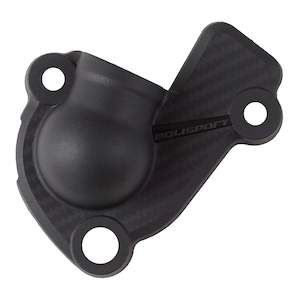 Fairing Body Work: Polisport Waterpump Cover KTM XCF/SXF/FC/FX 250/350 - Black