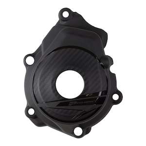 Polisport Ignition Cover KTM XCF/SXF/FC/FX 250/350 ('23->) - Black