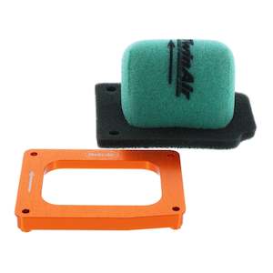 TWIN AIR PRE-OILED AIR FILTER (FR) & ALUMINUM FLANGE