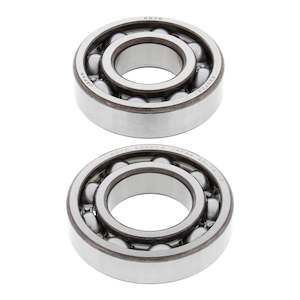 Pistons Rings: All Balls Racing Crankshaft Bearing Kit (24-1079)