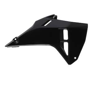 Polisport Radiator Scoops Honda CRF250R/RX / CRF450R/RX '25- Black