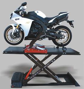 Stands Lifts Ramps: Bike Lift Max 516 Twin Arms