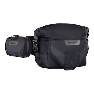 Belts: Oxford Atlas W-3 Advanced Waist with Beltpack - Black