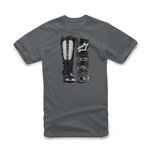 Shirt: Victory Roots Tee Charcoal XL