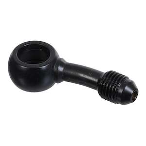 Whites Brake - 10mm Banjo - 20°@90 - Steel Black