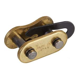 Clearance: RK Chain Join Link 520MXZ4 Gold (Clip)