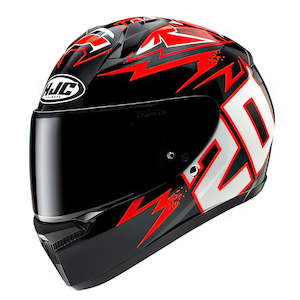Helmets: HJC C10 - Diablo Mask FQ20