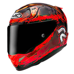Helmets: HJC RPHA 12 - Diablo Blizzard