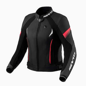 Jackets: REV'IT! Xena 4 Ladies Leather Jacket