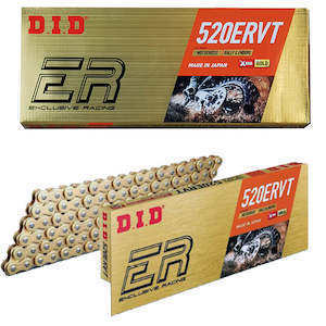 Drivetrain: DID 520ERVT - X-Ring Chain