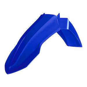 Mudguards Fenders: Polisport Front Fender Yamaha YZ450F '23 - Blue