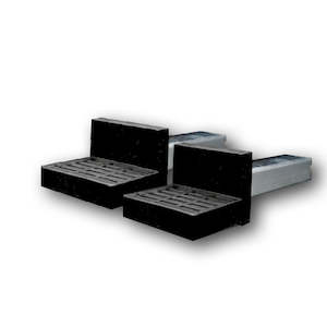 Stands Lifts Ramps: R&G L-Brackets for Workshop Paddock Stands