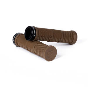 Armour: CAST BAMBA LOCK ON GRIP [CHESTNUT]