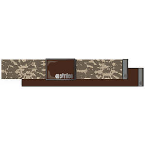 Belts: ETNIES STAPLE GRAPHIC 2 BELT [DARK BROWN]