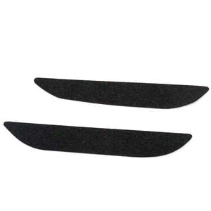 Boots: R&G Boot Guard Kit for Aprilia Tuareg 660 22- Black R&G (EZBG005BL)