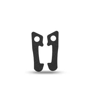 Boots: R&G Boot Guard Kit for MV Agusta Brutale 800RR 22-- Dragster 800RR 21- Black R&G (EZBG607BL)