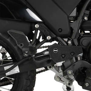 R&G Boot Guard Kit for Kawasaki KLR 650 22- 24 (EZBG416BL)