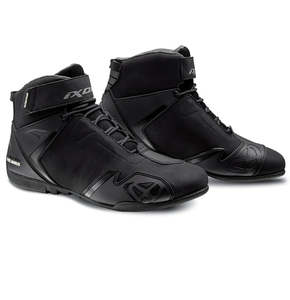 Boots: Ixon GAMBLER WP Boot Blk - Roadster