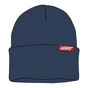Beanies: Leatt Team Beanie - Denim Blue