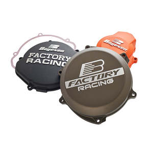 Clutches Gearboxes: I YZ65 2018-25- YZ85 2002-25 Clutch Cover Magnesium Boyesen (BRCC-30M)