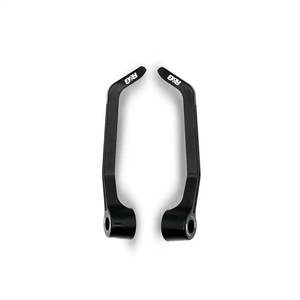 Clutches Gearboxes: Interlock Brake & Clutch Guards PAIR (Ducati Panigale V2(S) '25-) No BE R&G (LOCK0058BK)
