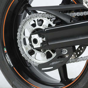 Drivetrain: Chain & Sprocket Guard generic (non-Kawasaki) R&G (TG0019BK)