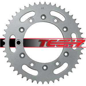 Drivetrain: Sprocket Rear T52 #428 65mm Centre Hole Tech7 (1269.52T7)